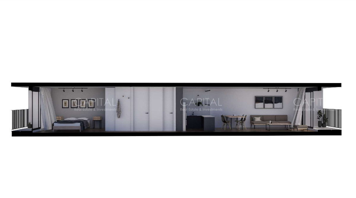 Apartamento ID.40824 - Apartamento de UN dormitorio en venta en Cordón con dos terrazas y gimnasio