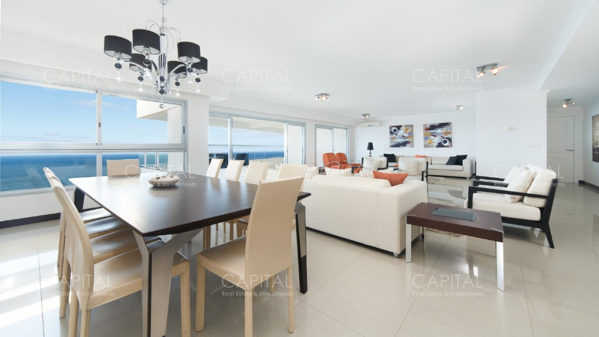 Apartamento ID.28442 - Apartamento en Venta Torre Lobos Punta del Este Penthouse