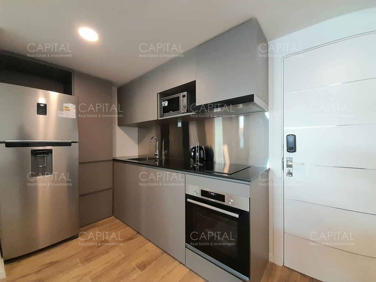 Apartamento ID.34182 - Apartamento de un dormitorio en Punta del Este, Playa Mansa en Alquiler Anual 