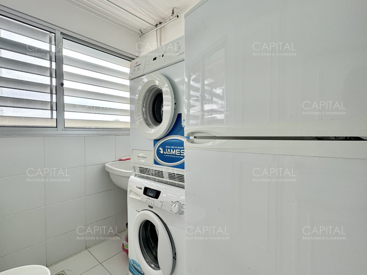 Apartamento ID.37029 - Amplio departamento frente al mar en Playa Brava Rincón del indio