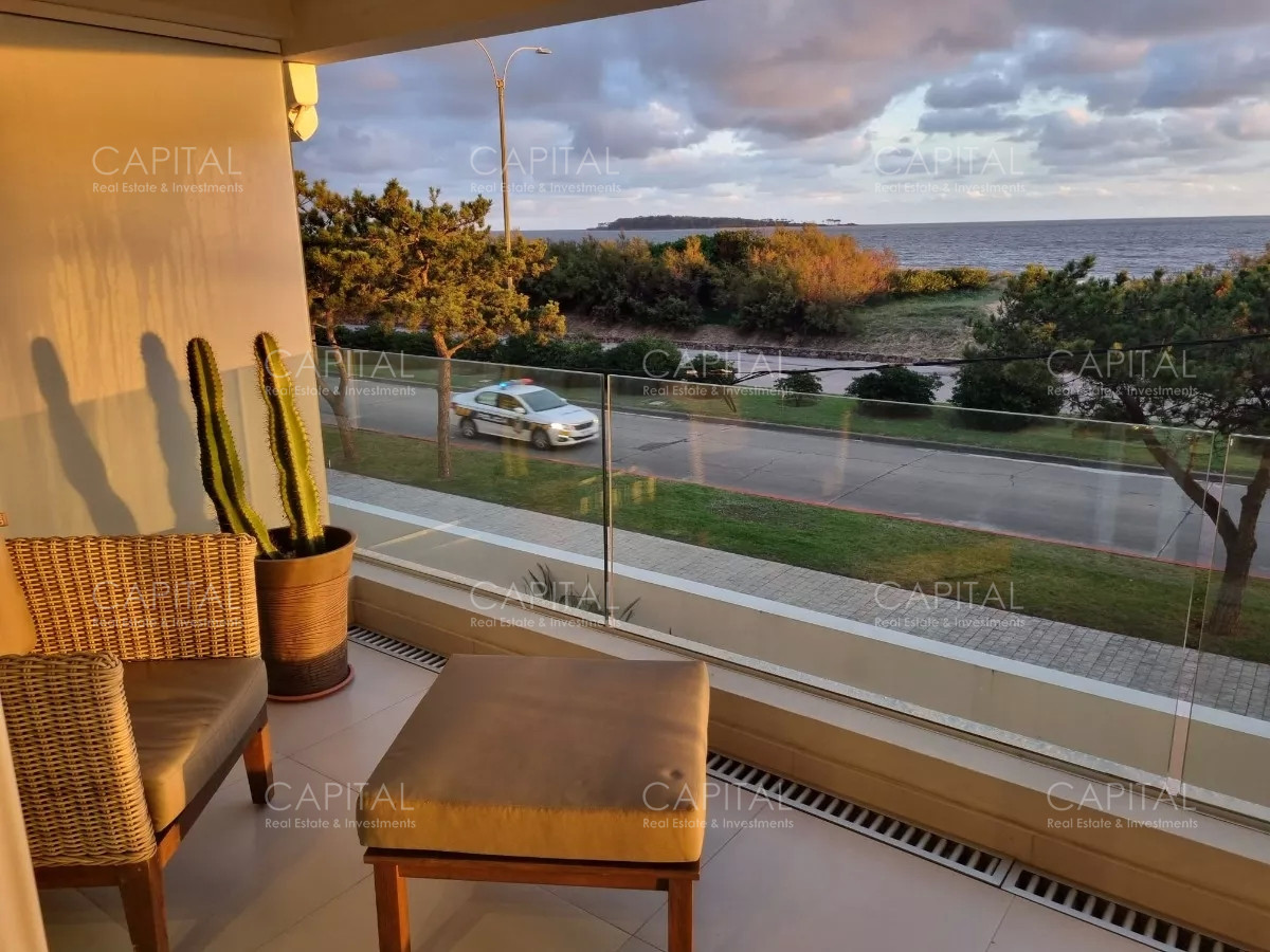 Apartamento ID.34832 - Apartamento de dos dormitorios y dependencia en Horizonte Playa Mansa