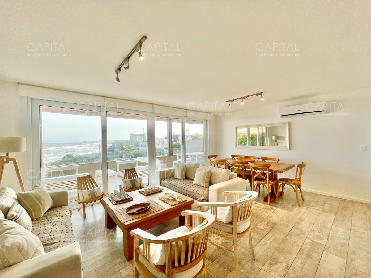 Apartamento ID.30397 - Palcos De La Posta venta de apartamento frente al mar, La Barra  