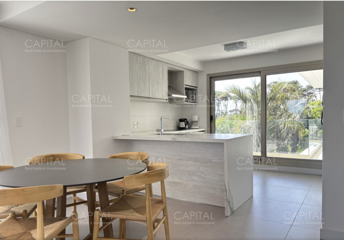 Apartamento ID.40861 - Apartamento en venta de 2 dos dormitorios en el centro de Manantiales
