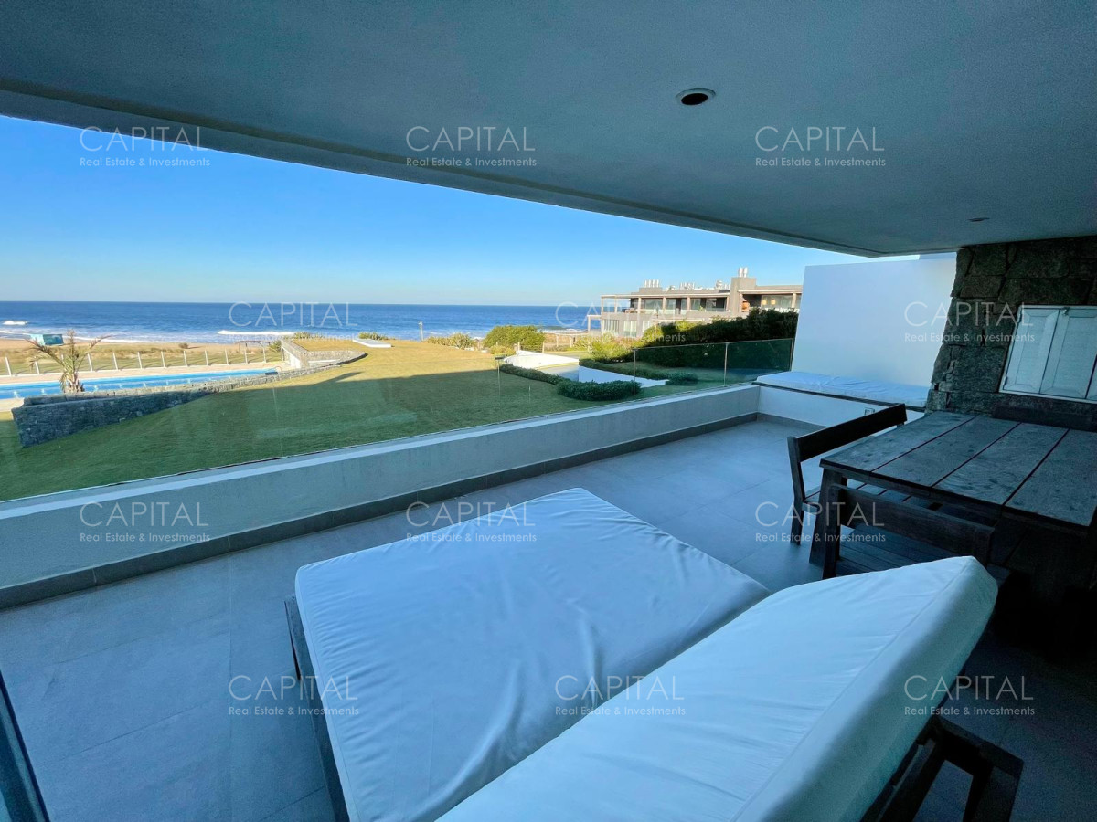 Apartamento ID.38543 - Esturion de Montoya frente al mar en La Barra