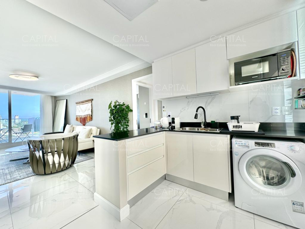 Apartamento ID.33196 - Apartamento de dos dormitorios en Paramount Smart Tower en Alquiler Temporal