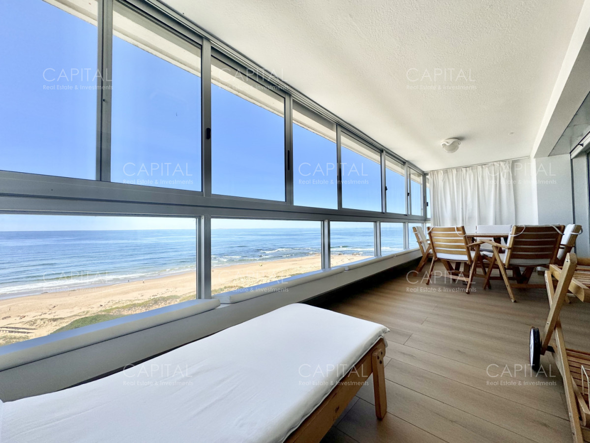 Apartamento ID.32324 - Estrella de Mar Punta del Este Departamento primera linea playa brava