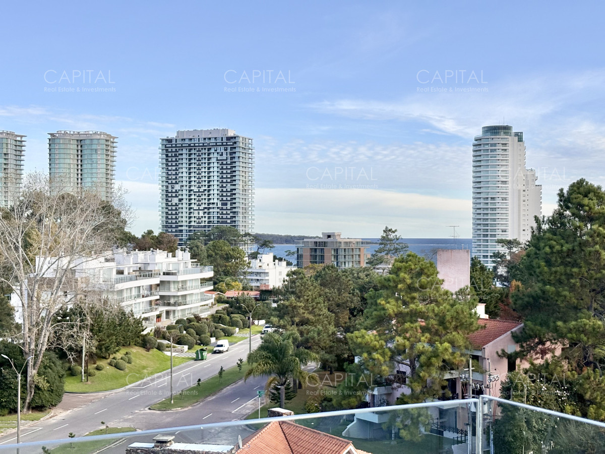 Apartamento ID.38339 - Apartamento monoambiente en venta en playa mansa con vista al mar