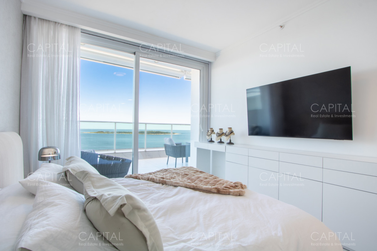 Apartamento ID.40805 - Penthouse Paramount Punta del Este Tres Suites