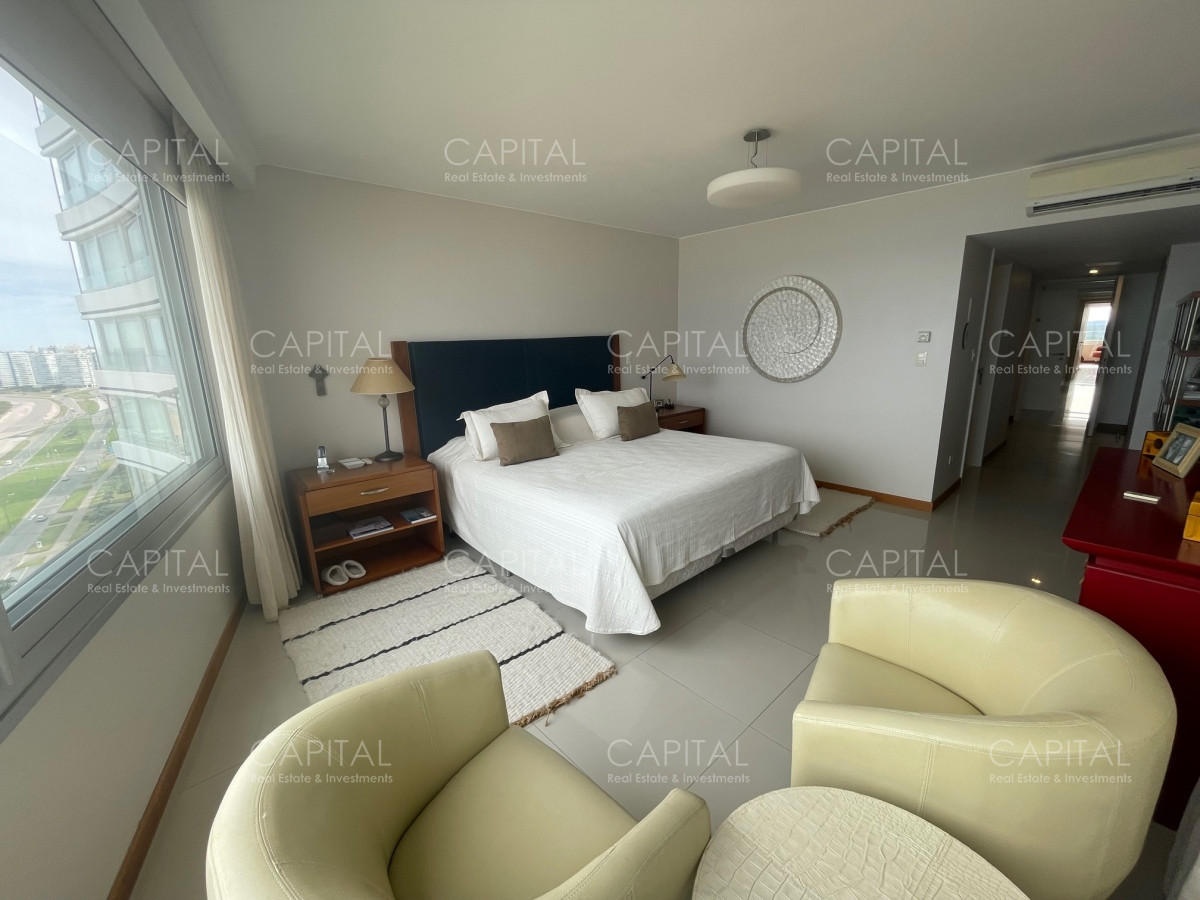 Apartamento ID.36486 - Tiburon III esquinero piso alto en venta y alquiler