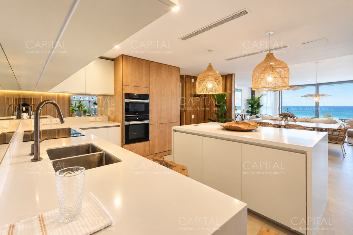Apartamento ID.40869 - Espectacular departamento frente al mar en exclusivo edificio