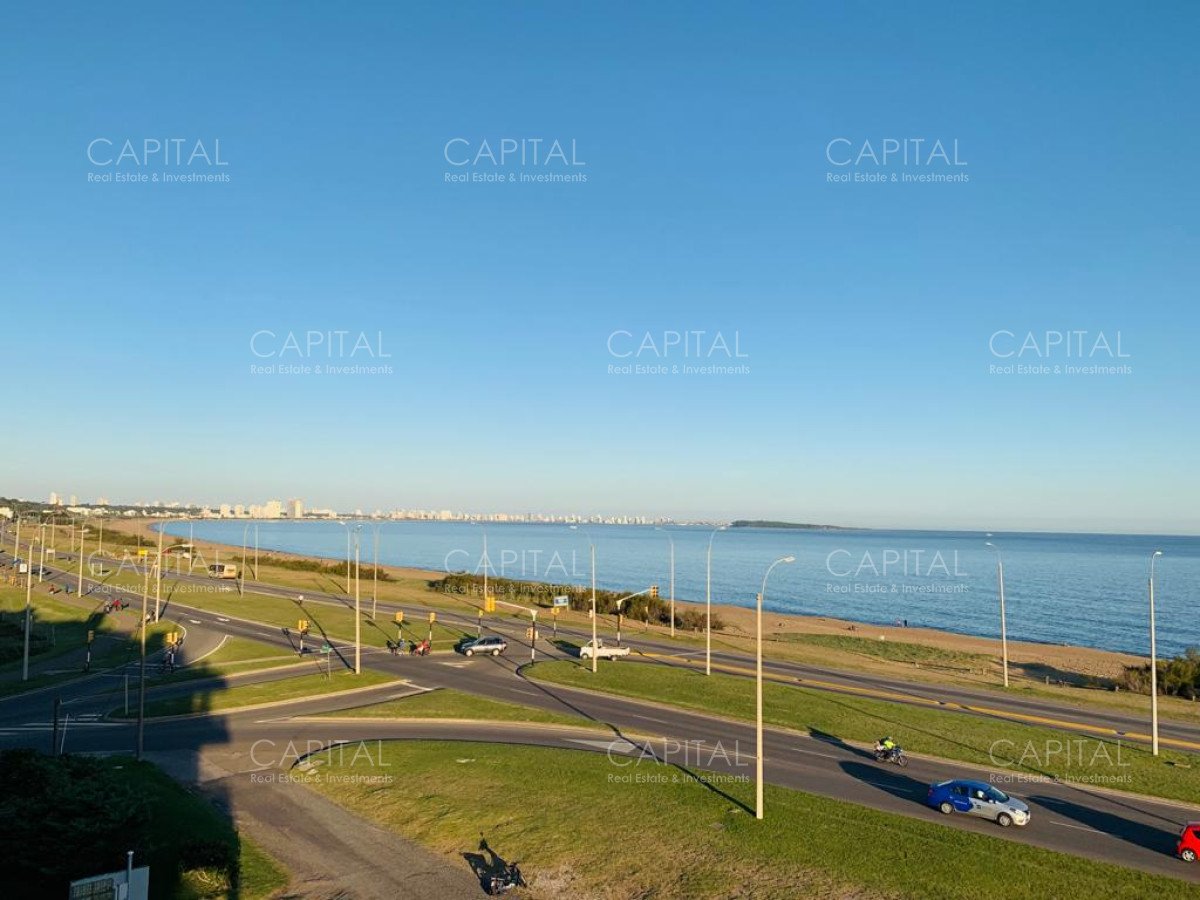 Apartamento ID.30996 - Moderno Penthouse a Estrenar de 3 Dormitorios frente a Playa Mansa - Venta