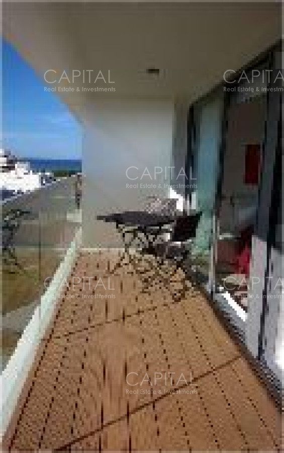 Apartamento ID.28973 - Excelente Apartamento de Un Dormitorio y Medio - Punta del Este