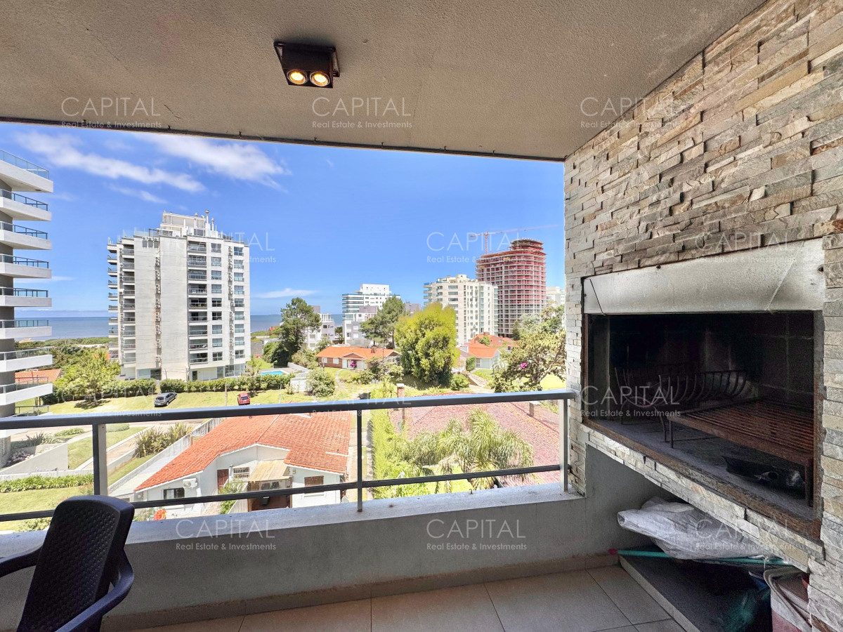 Apartamento ID.29017 - Apartamento de dos dormitorios en Playa Brava de Punta del Este