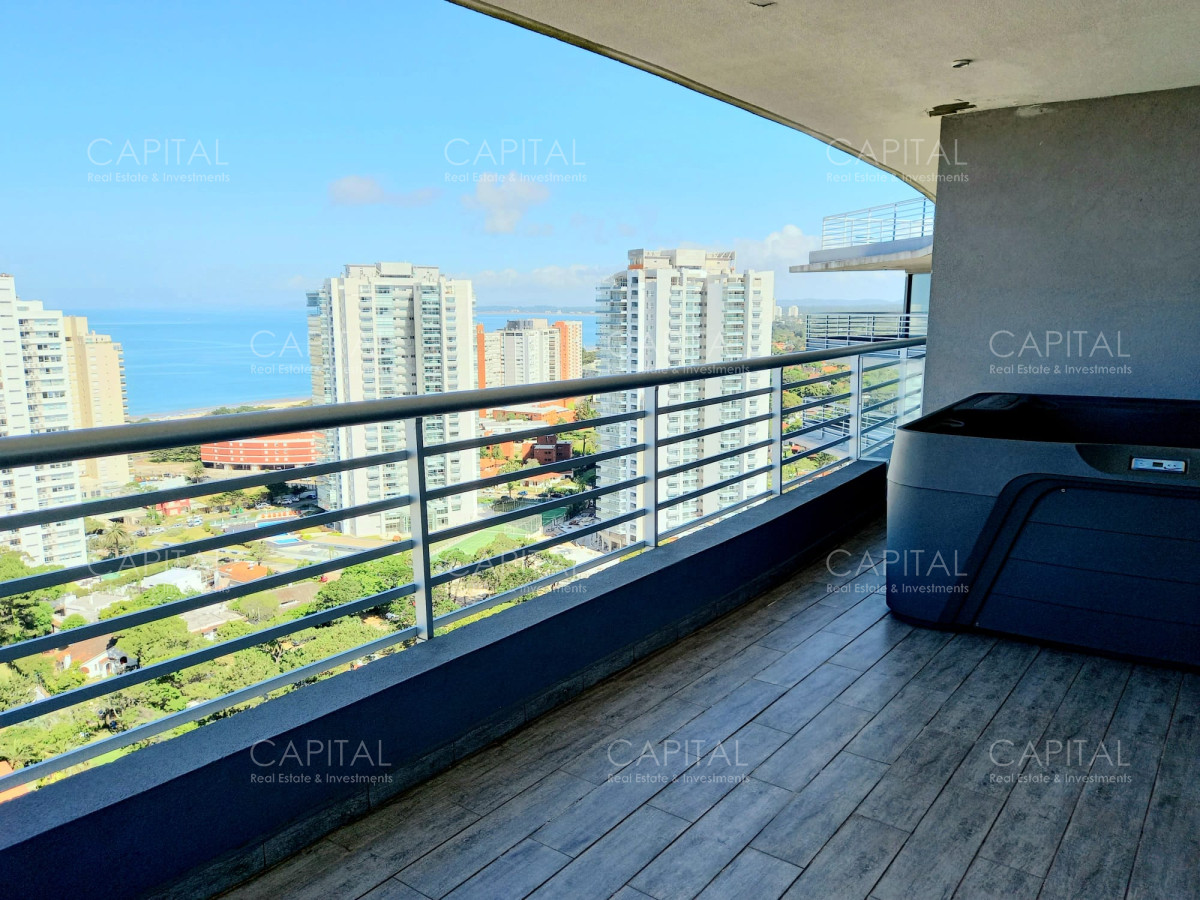 Apartamento ID.30107 - Espectacular Pent House Duplex en Venta y Alquiler