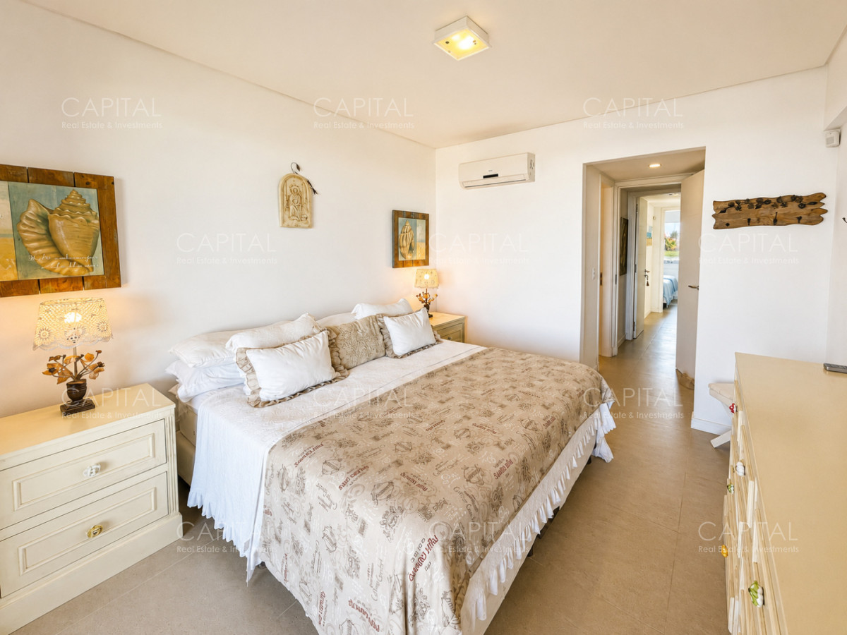 Apartamento ID.37131 - Palcos de Manantiales 3 dormitorios con parrillero y vista al mar