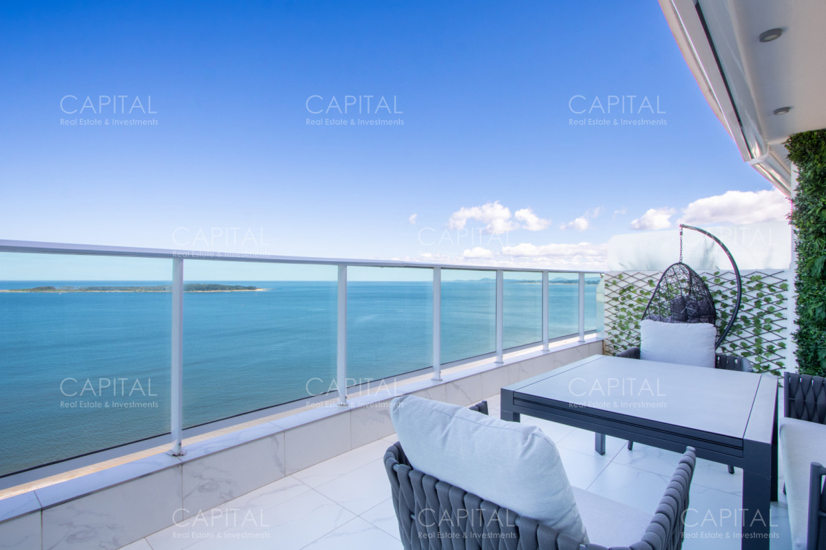 Apartamento ID.40805 - Penthouse Paramount Punta del Este Tres Suites