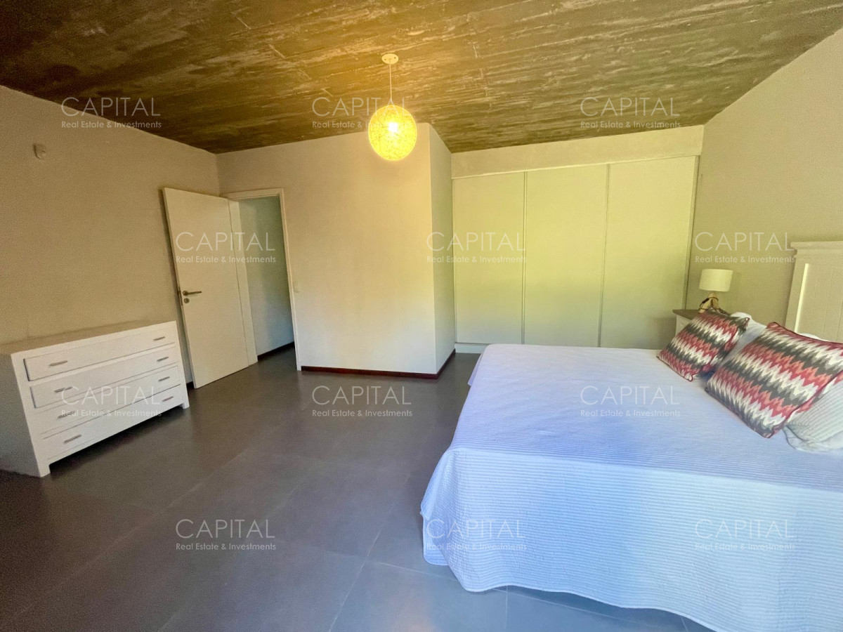 Apartamento ID.36512 - Manantiales, 3 dormitorios con jardín, venta y alquiler a 300 mts del mar