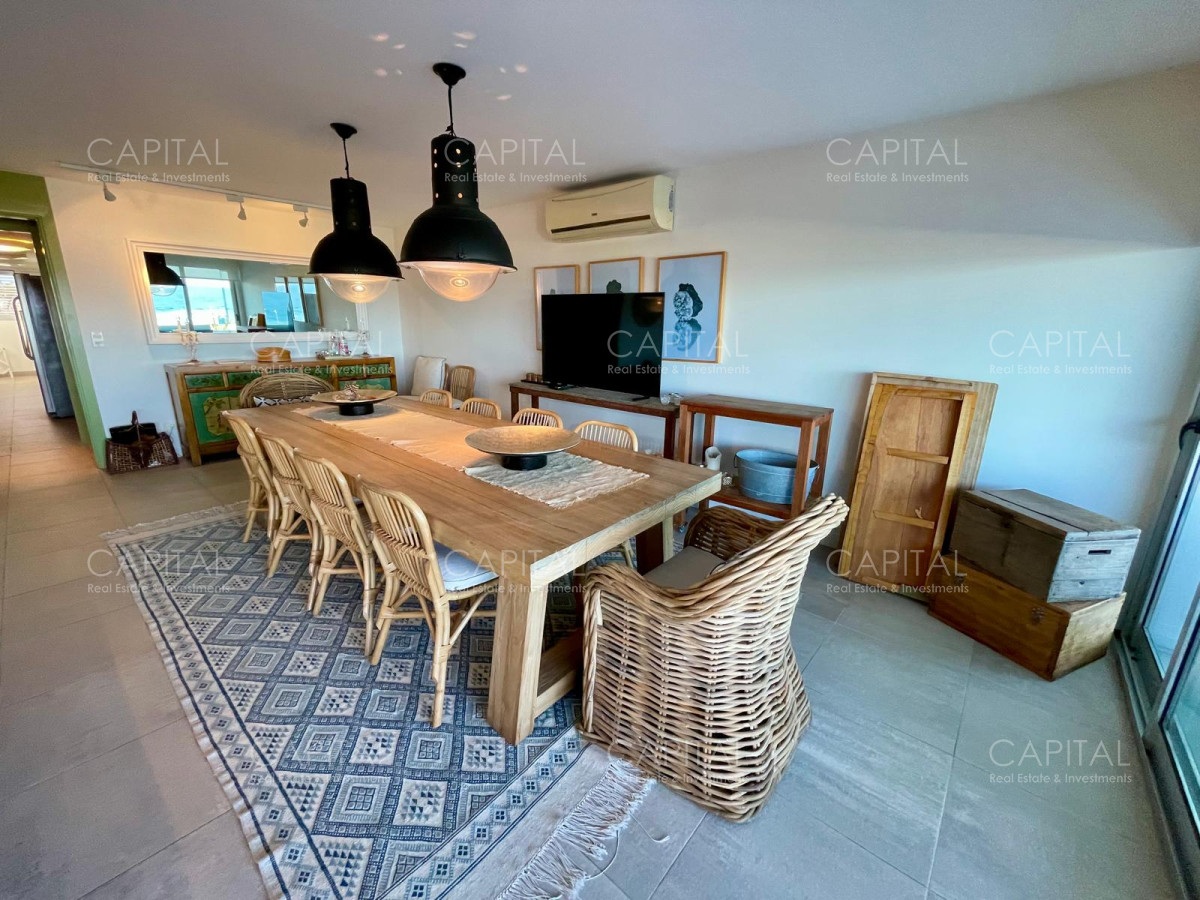 Apartamento ID.38543 - Esturion de Montoya frente al mar en La Barra
