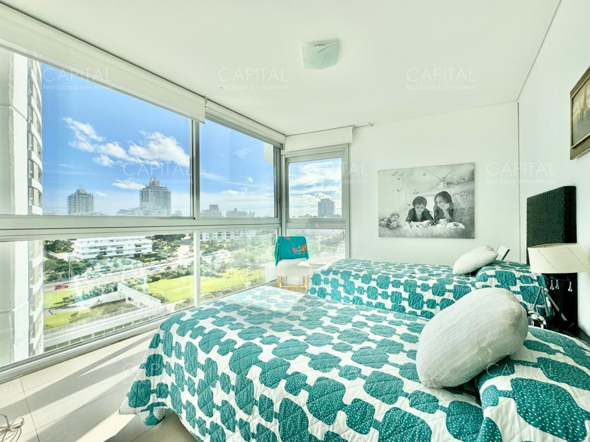 Apartamento ID.28204 - Le Parc Punta del Este Departamento Esquinero en Venta