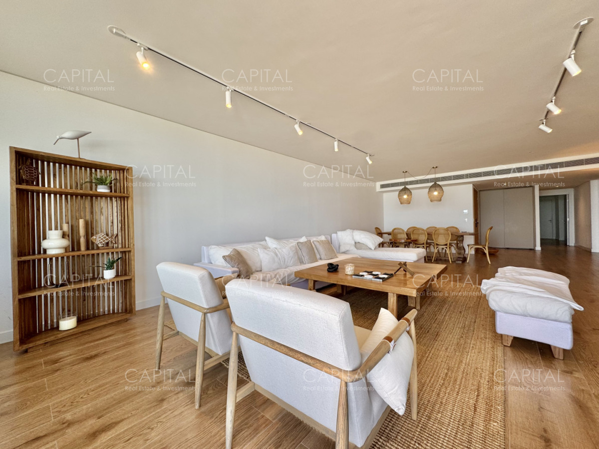 Apartamento ID.38142 - Trump Tower de tres dormitorios esquinero en venta
