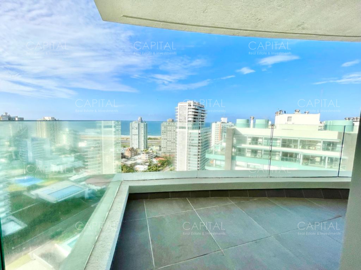 Apartamento ID.31277 - Art Tower en Venta un Dormitorio Punta del Este