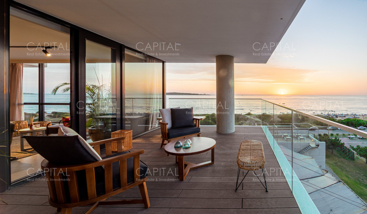 Apartamento ID.30922 - Departamento en Venetian Punta del Este Esquinero Tres Suites frente al Mar - Punta del Este