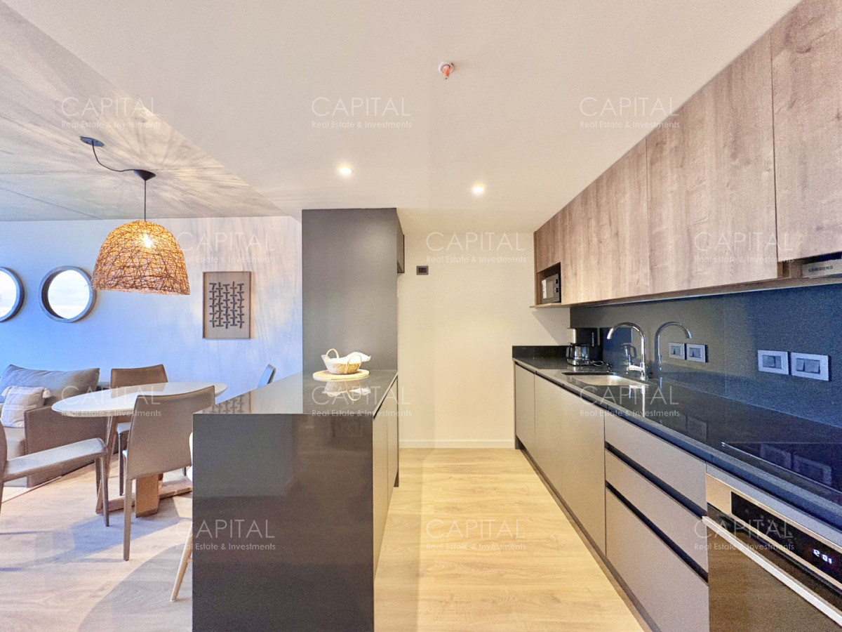 Apartamento ID.39434 - Apartamento en Torres del Este de un dormitorio y un baño en venta 