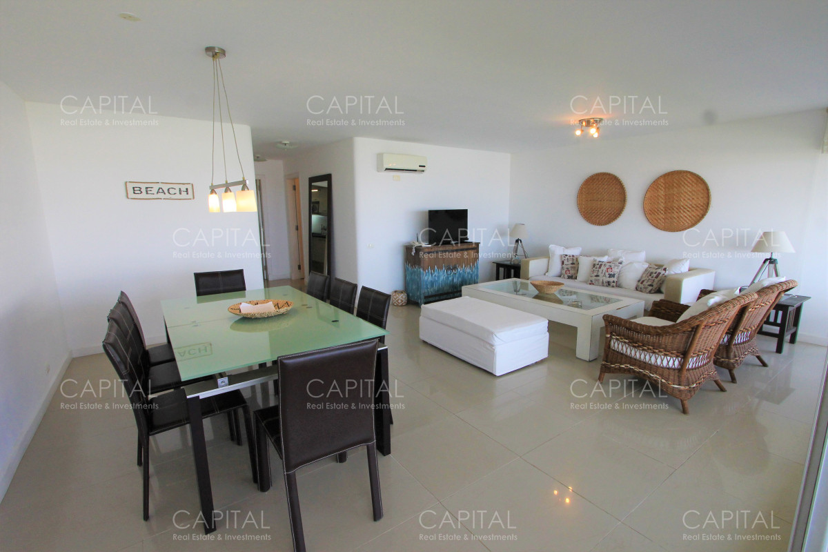 Apartamento ID.37039 - Lomas de Manantiales 3 suites frente a Bikini Beach