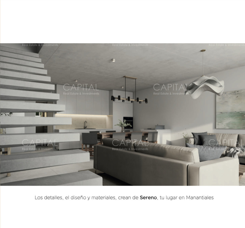 Apartamento ID.39620 - Departamento en Pozo duplex en Manantiales a 1 cuadra de Bikini Beach