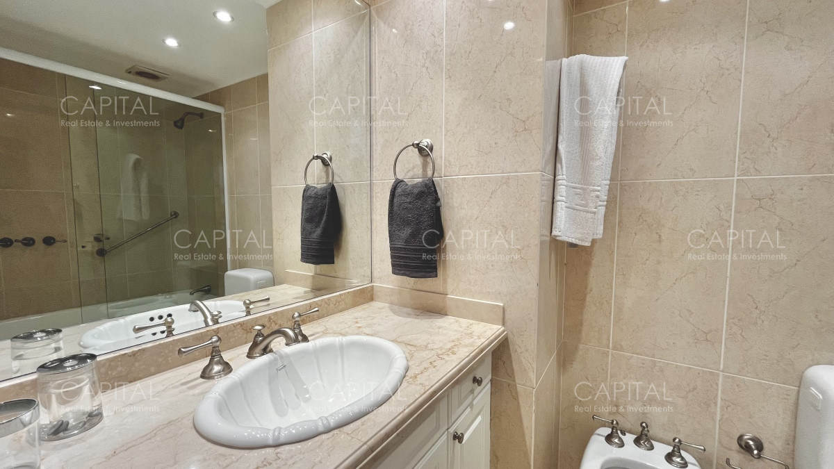 Apartamento ID.33826 -  Le Jardin Punta del Este tres dormitorios en Alquiler de Temporada