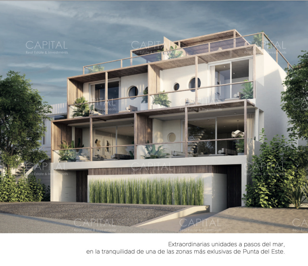 Apartamento ID.39628 - Depto triplex en Pozo en Manantiales a 100 mts de Bikini Beach