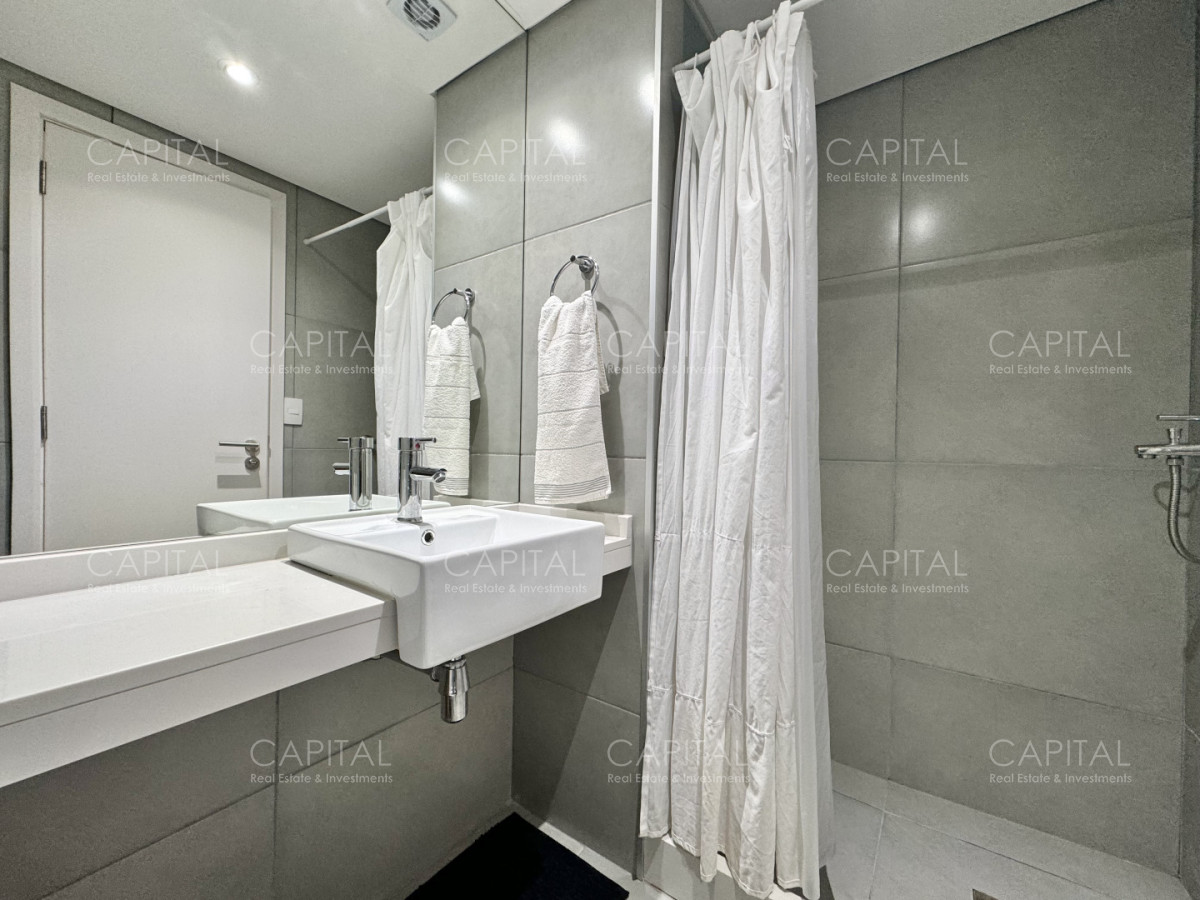 Apartamento ID.39958 - Apartamento en alquiler anual de dos dormtiroios, Playa Brava, Punta del Este.