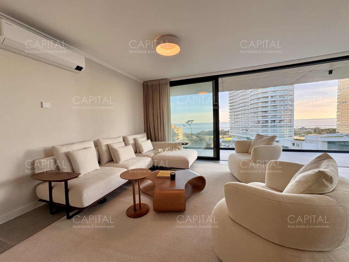 Apartamento ID.38783 - Apartamento de tres dormitorios en Saint Moritz Punta del Este en venta