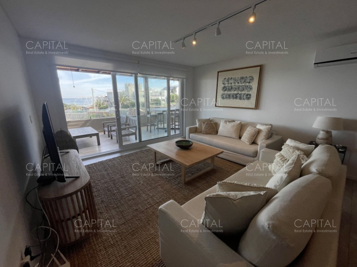 Apartamento ID.36443 - Palcos de la Posta en alquiler frente al mar 