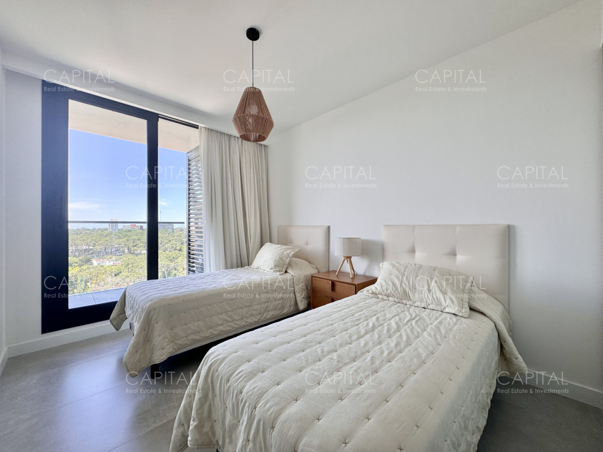 Apartamento ID.34781 - Venetian de dos dormitorios en venta Punta del Este