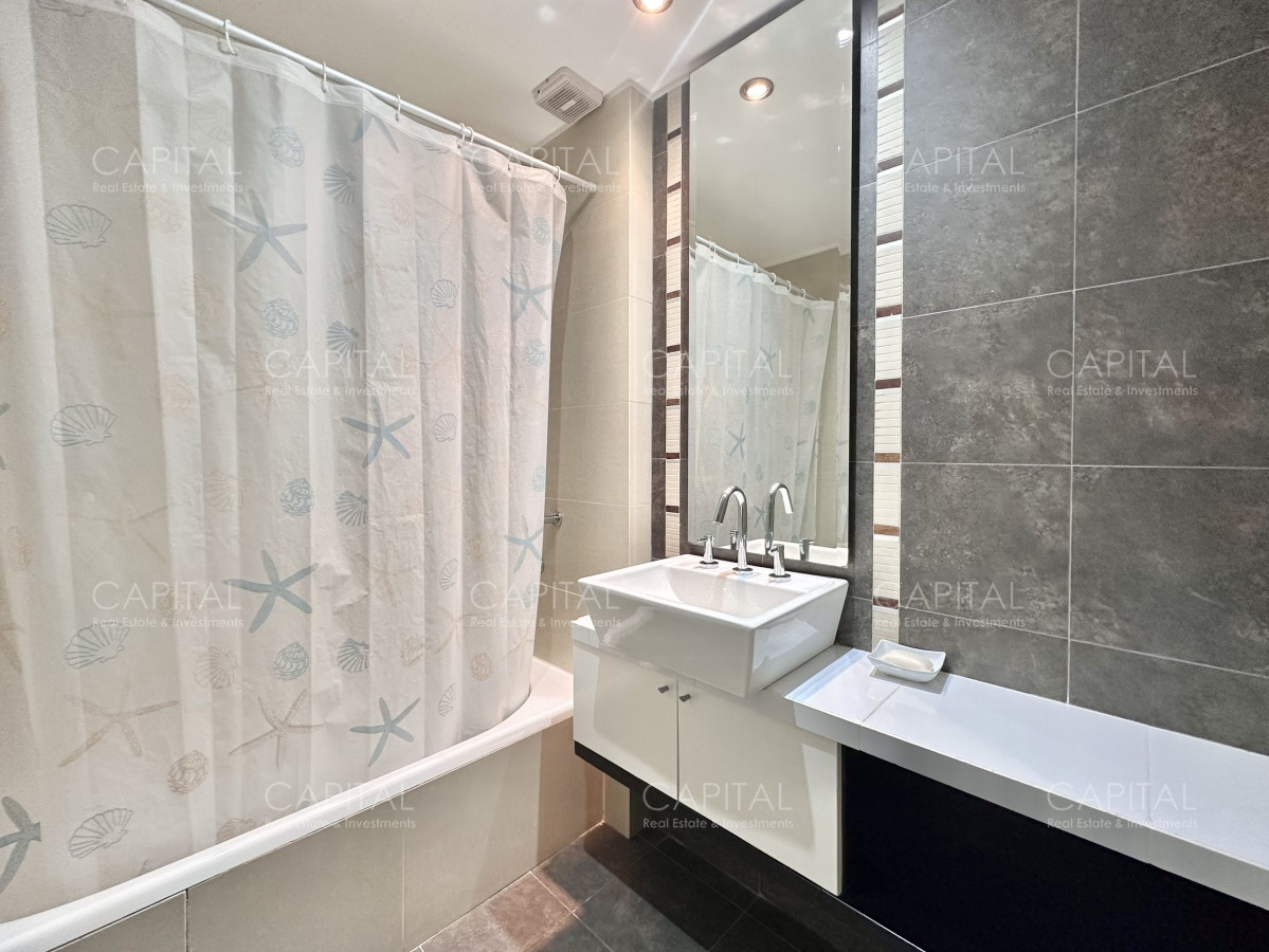 Apartamento ID.34912 - Apartamento de dos dormitorios con parrillero en venta Playa Mansa.