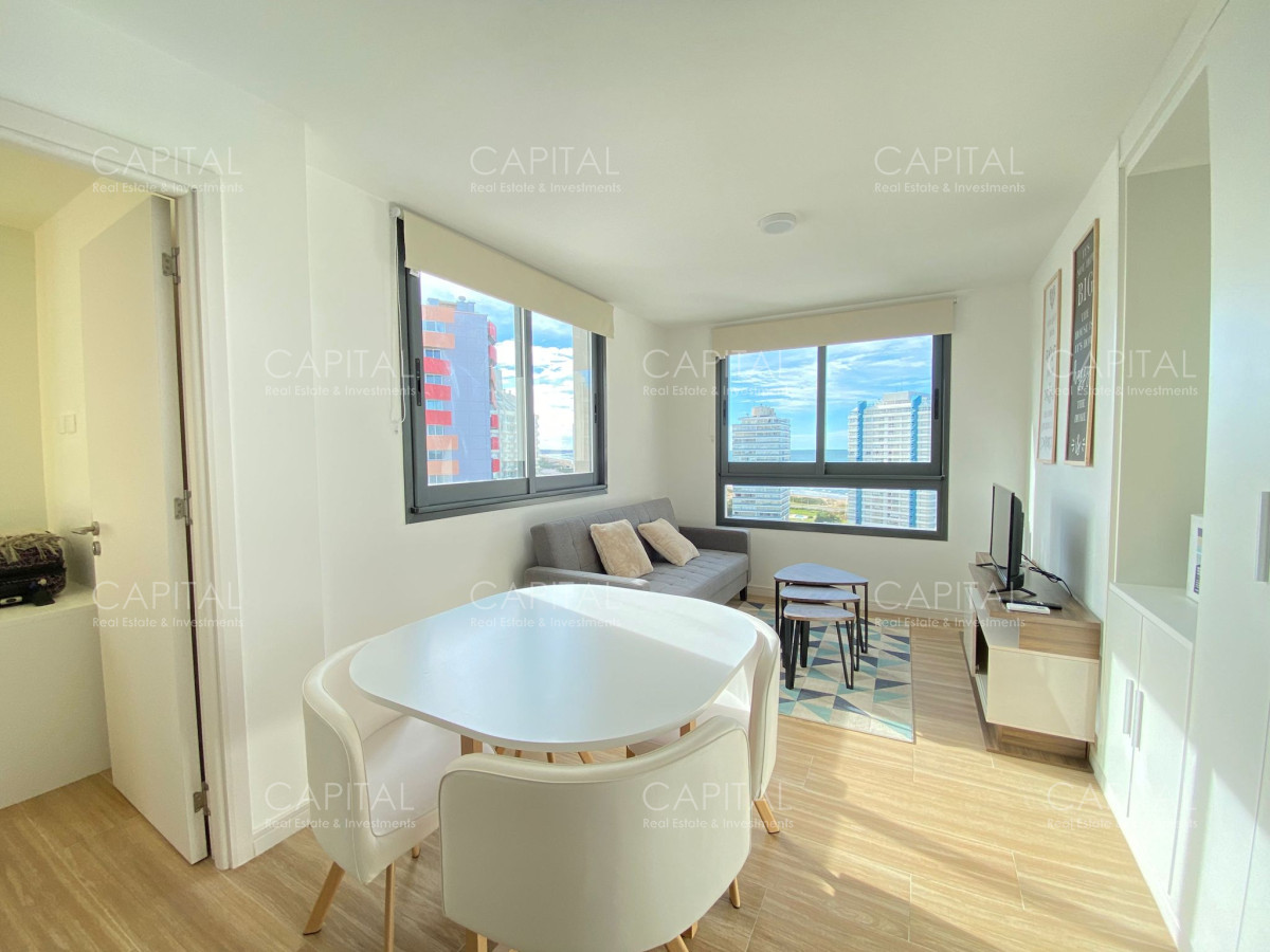 Apartamento ID.34829 - Apartamento 1 dormitorio en Venta con Vista al Mar