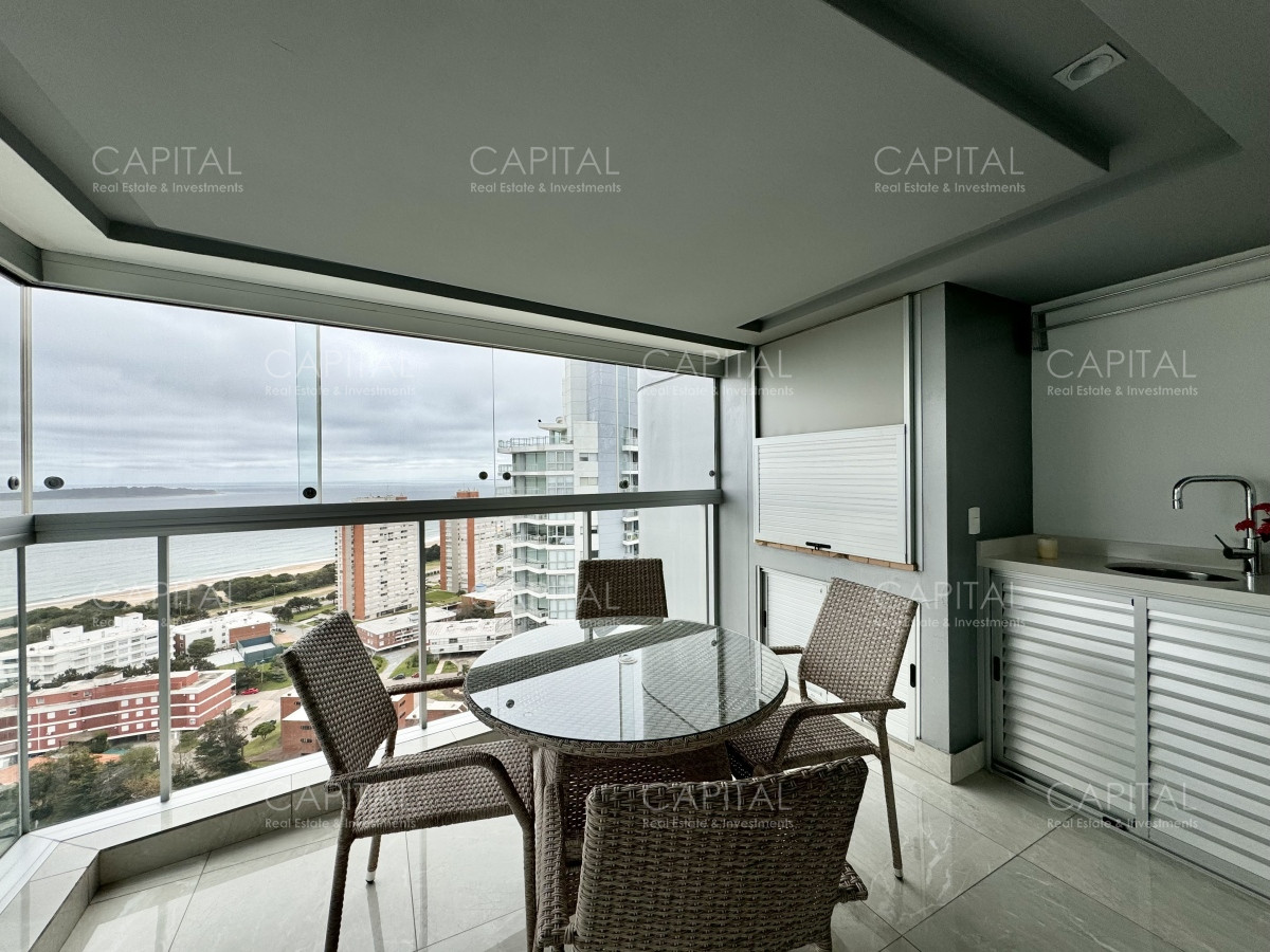 Apartamento ID.36990 - Apartamento en Miami Boulevard en Venta de Dos Dormitorios