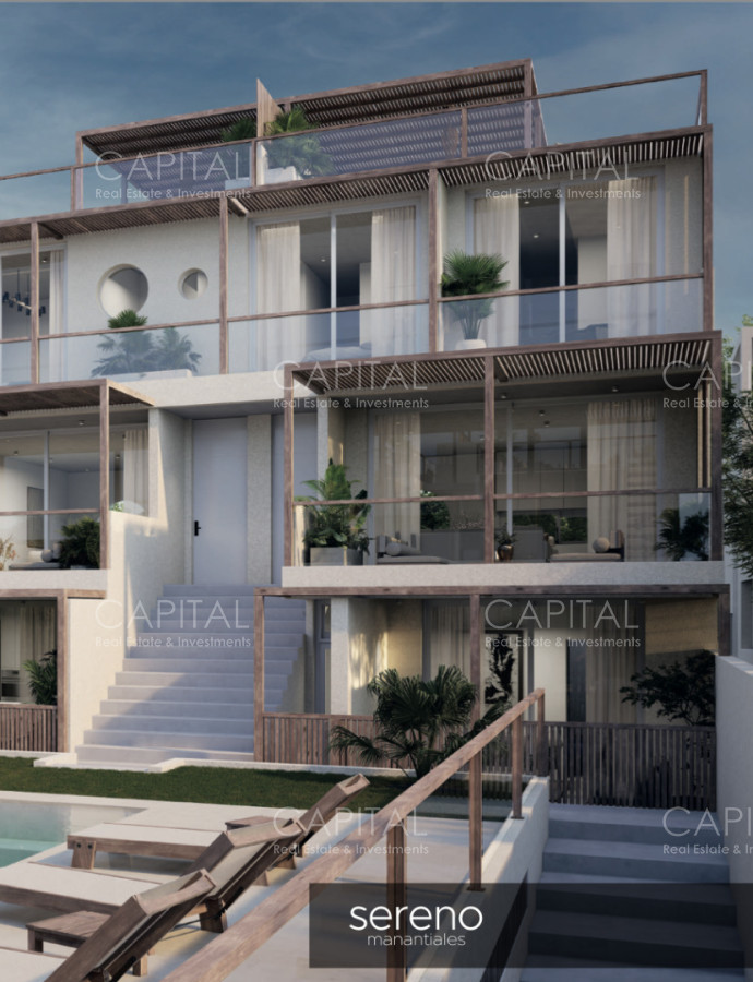 Apartamento ID.39628 - Depto triplex en Pozo en Manantiales a 100 mts de Bikini Beach