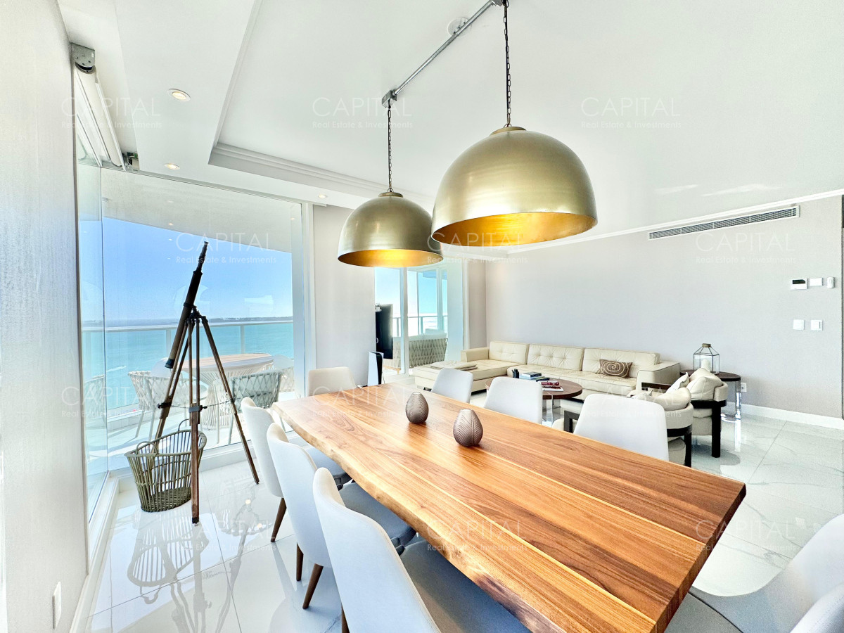 Apartamento ID.37490 - Apartamento De Tres Dormitorios En Suites + Dependencia En Paramount Smart Tower