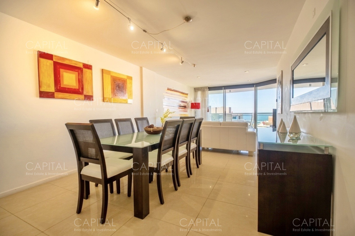 Apartamento ID.40178 - Apartamento en venta 3 dormitorios y servicio en Playa Brava