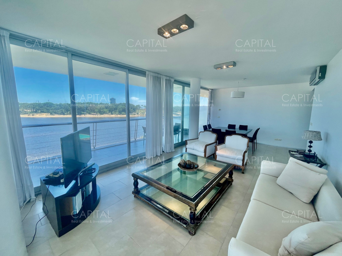 Apartamento ID.31130 - Departamento primera linea con vista a La Laguna de La Barra