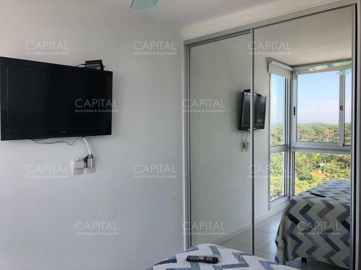 Apartamento ID.30033 - Apartamento de Un Dormitorio en Roosevelt - Punta del Este