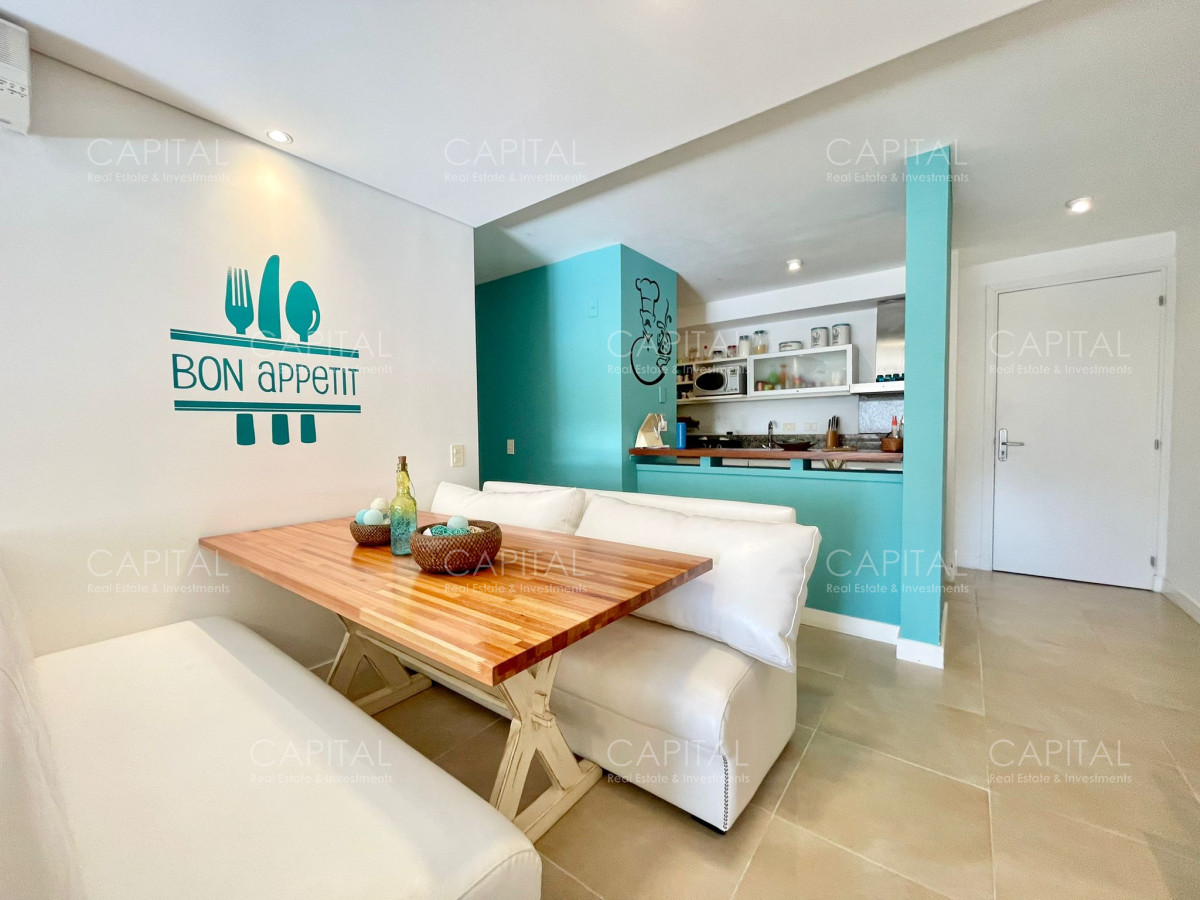 Apartamento ID.31739 - Apartamento en Alquiler Quartier Punta Ballena Un Dormitorio