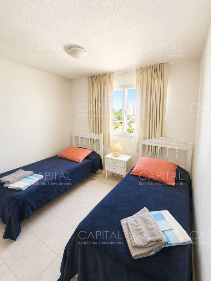 Apartamento ID.40082 - Apartamento dos dormitorios a100mts de la playa en venta