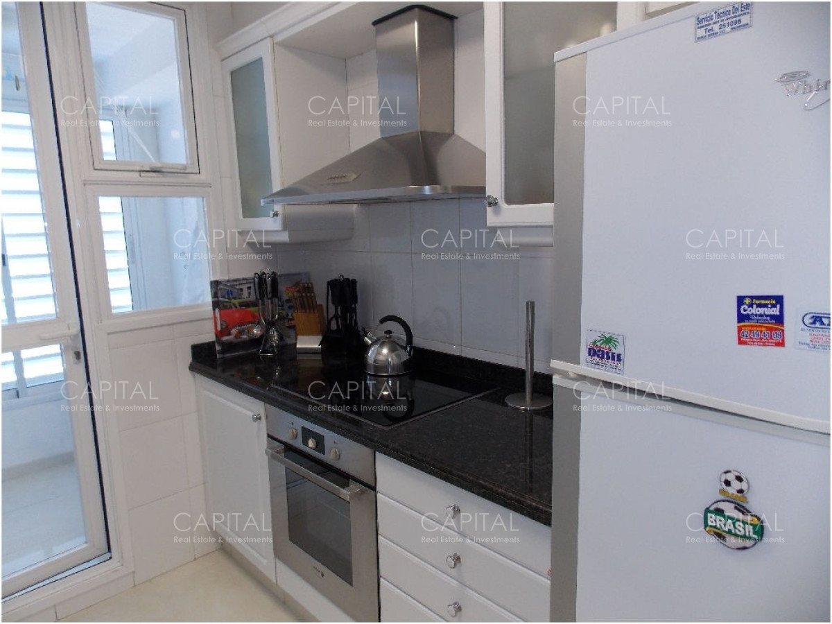 Apartamento ID.28244 - Apartamento en Le Jardin Punta del Este tres dormitorios en suite