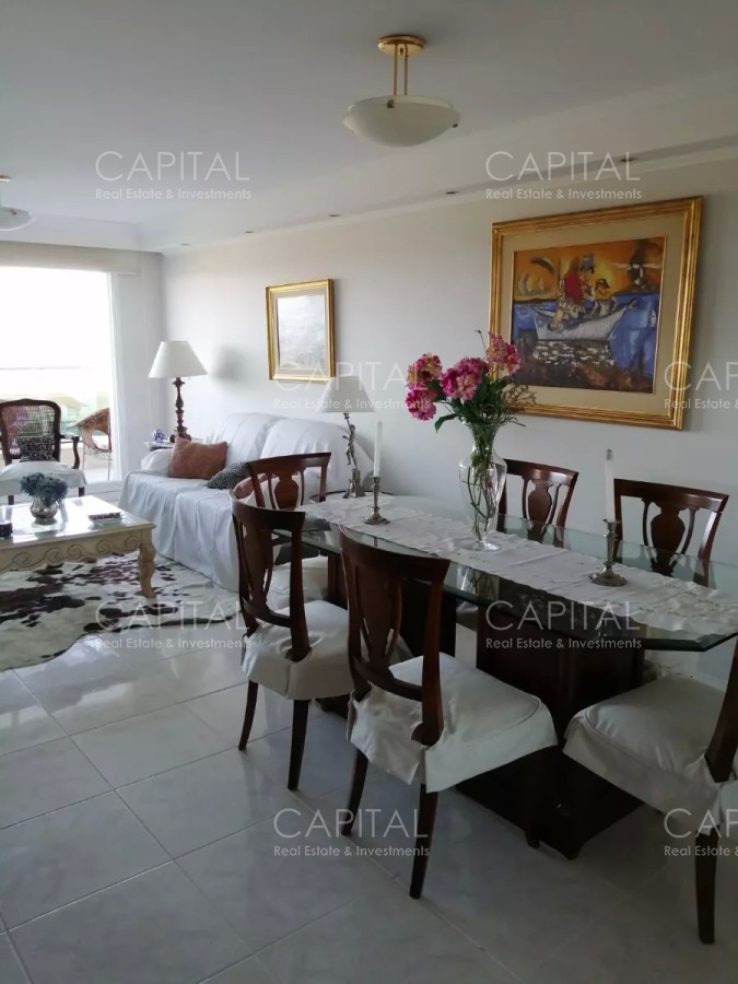 Apartamento ID.34353 - Coral Tower, apartamento de tres dormitorios en alquiler invernal en Punta del Este