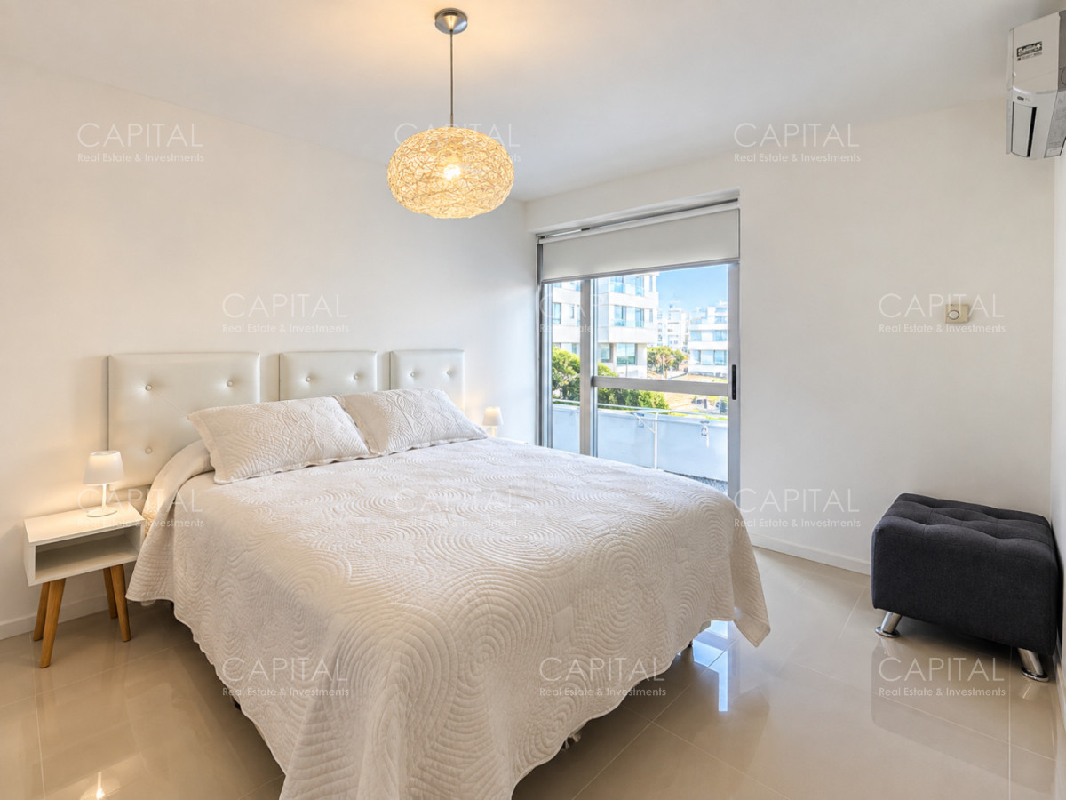 Apartamento ID.40376 - Departamento en Alquiler en Playa Brava, Punta del Este