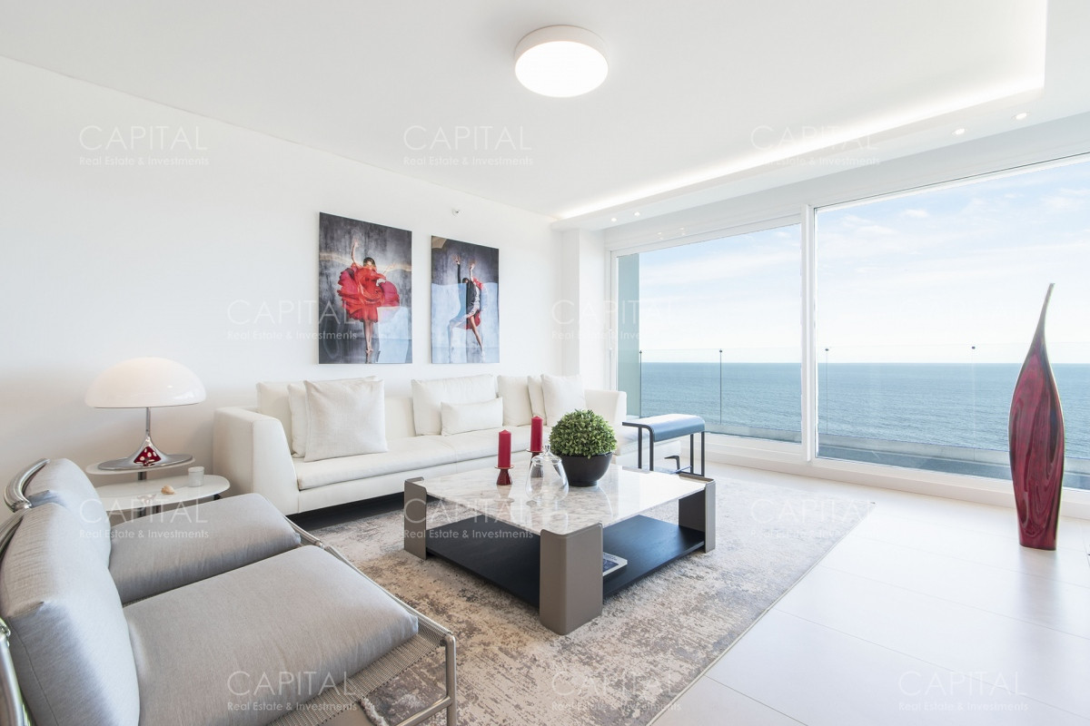 Apartamento ID.34933 - Le Parc 3 Punta del Este de tres dormitorios en Venta