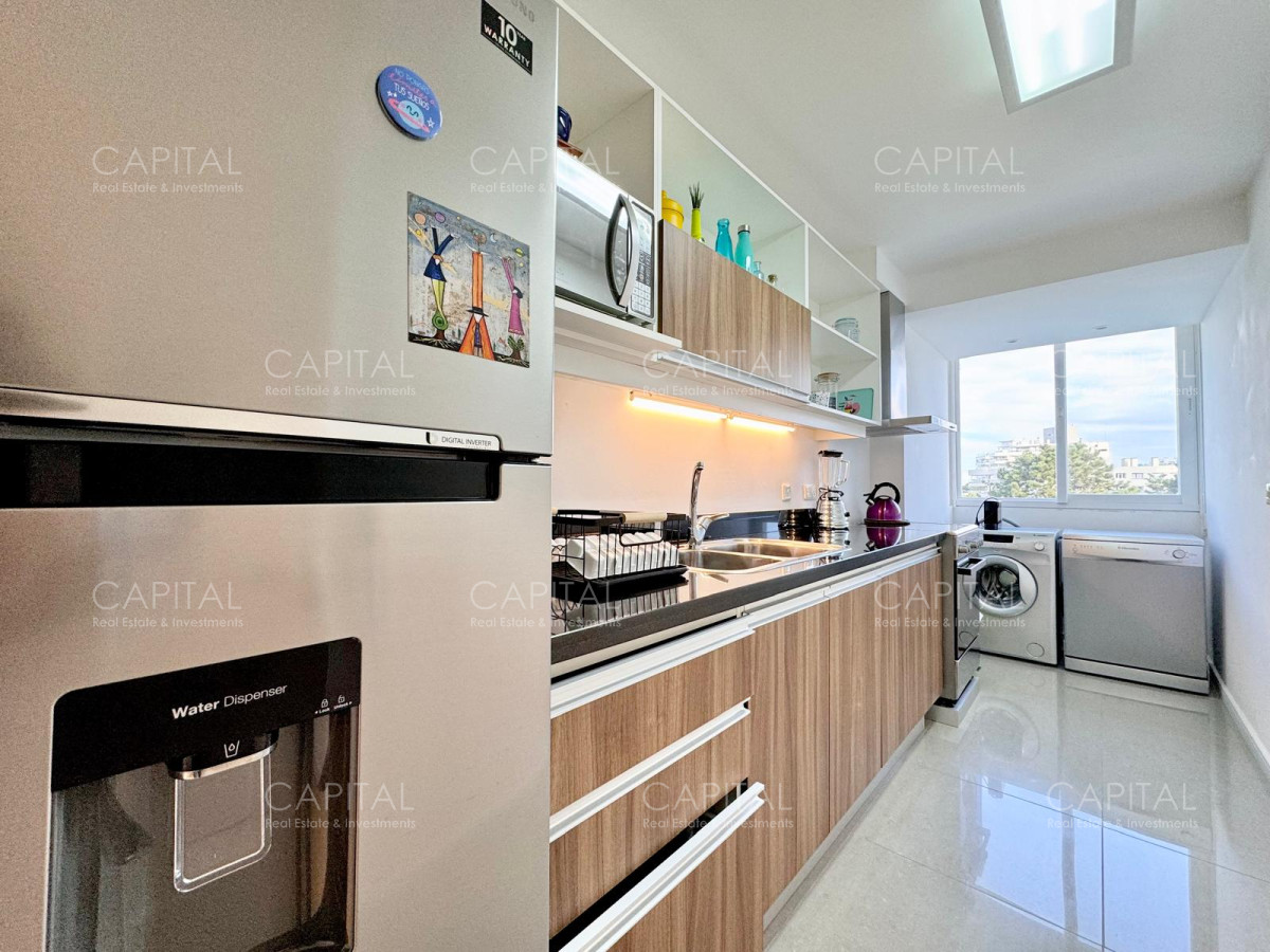 Apartamento ID.36577 - Apartamento de un dormitorio en Torre One Punta del este en Venta